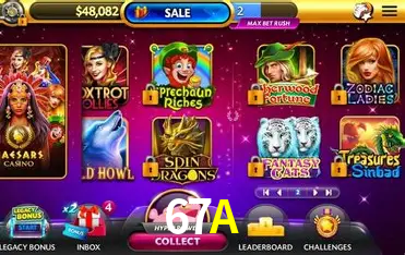 Descubra o Mundo do Cassino Online com 67A